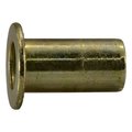 Midwest Fastener Blind Nut Insert, M8-1.25 Thrd Sz, Steel, Zinc Yellow, 6 PK 39795